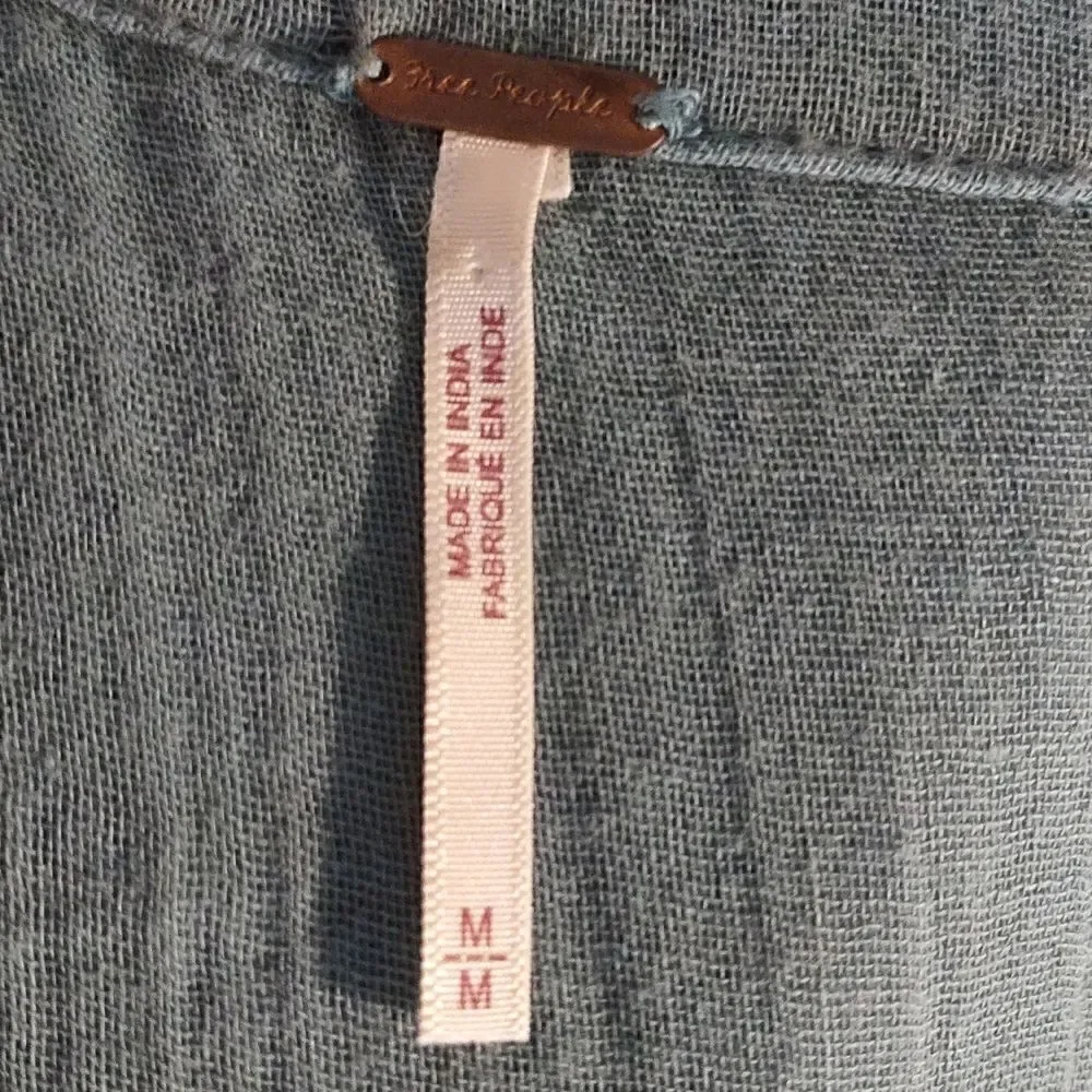 Free People Drop Back Top - Picture 5 of 6